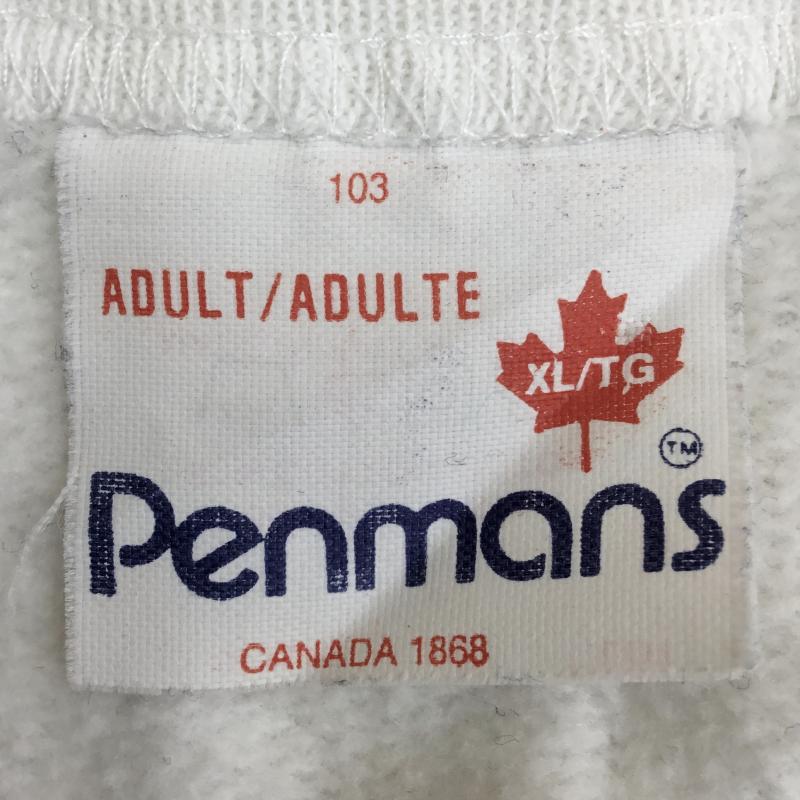 ＵＳＥＤ古着 USED/古着 トレーナー 長袖 MADE IN CANADA XL  白 / ホワイト /  メンズ USED 古着 中古 10136080