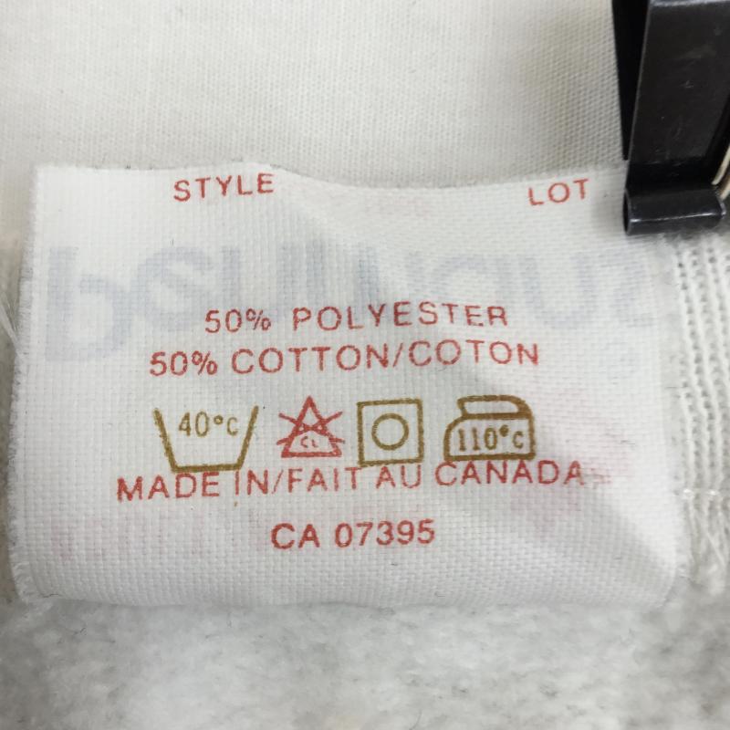 ＵＳＥＤ古着 USED/古着 トレーナー 長袖 MADE IN CANADA XL  白 / ホワイト /  メンズ USED 古着 中古 10136080