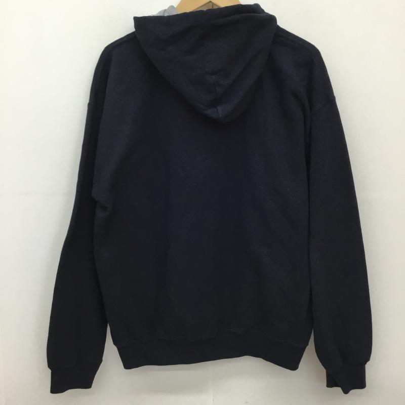 ギルダン GILDAN パーカー 長袖 M  黒 / ブラック /  メンズ USED 古着 中古 10136086