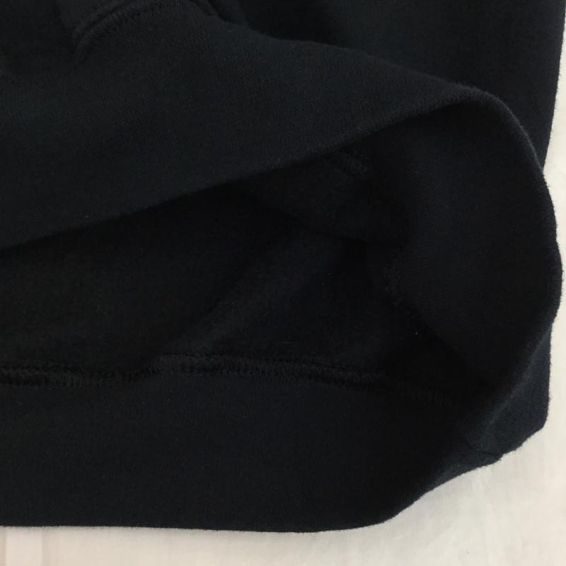 ギルダン GILDAN パーカー 長袖 M  黒 / ブラック /  メンズ USED 古着 中古 10136086