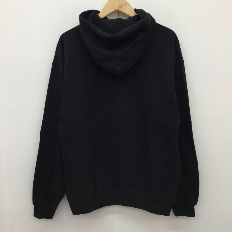 ＵＳＥＤ古着 USED/古着 パーカー 長袖 L  黒 / ブラック /  メンズ USED 古着 中古 10136089