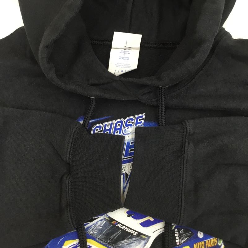 ＵＳＥＤ古着 USED/古着 パーカー 長袖 L  黒 / ブラック /  メンズ USED 古着 中古 10136089