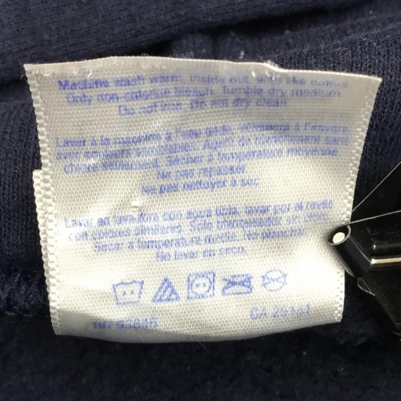 ＵＳＥＤ古着 USED/古着 パーカー 長袖 L ロゴ、文字 紺 / ネイビー /  メンズ USED 古着 中古 10136090