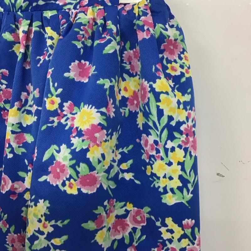 ポロラルフローレン POLO RALPH LAUREN スカート ミニスカート ミニスカート フレアスカート 花柄スカート L プリント マルチカラー / マルチカラー /  レディース USED 古着 中古 10136112