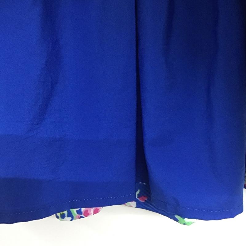 ポロラルフローレン POLO RALPH LAUREN スカート ミニスカート ミニスカート フレアスカート 花柄スカート L プリント マルチカラー / マルチカラー /  レディース USED 古着 中古 10136112