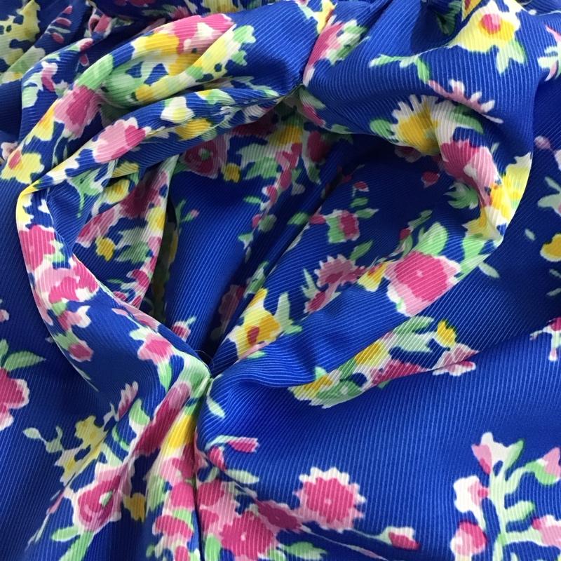 ポロラルフローレン POLO RALPH LAUREN スカート ミニスカート ミニスカート フレアスカート 花柄スカート L プリント マルチカラー / マルチカラー /  レディース USED 古着 中古 10136112