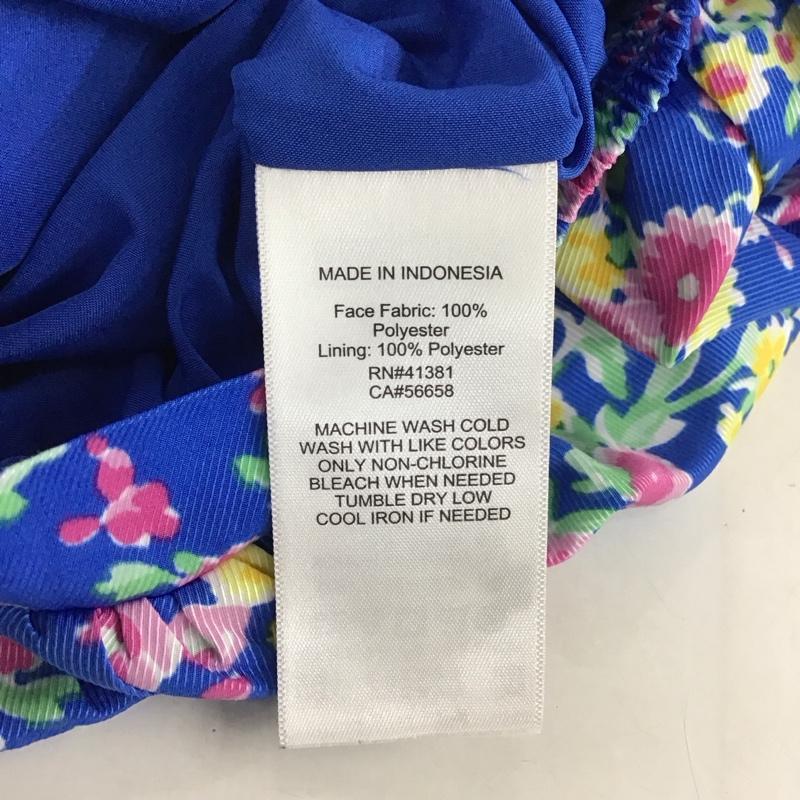 ポロラルフローレン POLO RALPH LAUREN スカート ミニスカート ミニスカート フレアスカート 花柄スカート L プリント マルチカラー / マルチカラー /  レディース USED 古着 中古 10136112