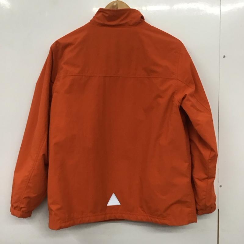 エルエルビーン L.L.Bean ジャケット、上着 ジャケット、ブレザー ジップアップジャケット フリースジャケット ナイロンジャケット リバーシブル XL ロゴ、文字 橙 / オレンジ /  ボーイズ USED 古着 中古 10136141