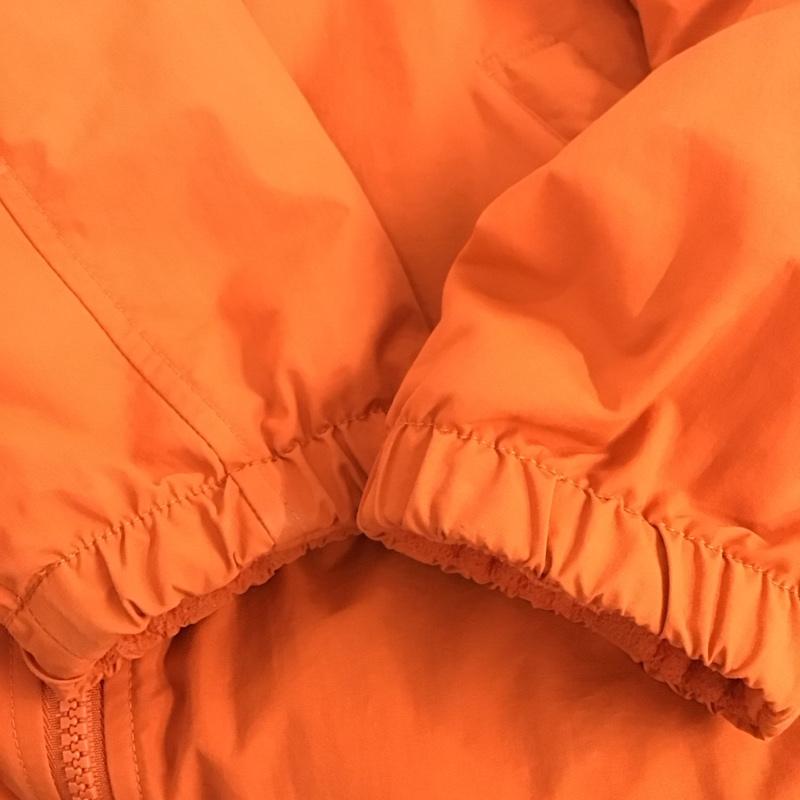 エルエルビーン L.L.Bean ジャケット、上着 ジャケット、ブレザー ジップアップジャケット フリースジャケット ナイロンジャケット リバーシブル XL ロゴ、文字 橙 / オレンジ /  ボーイズ USED 古着 中古 10136141
