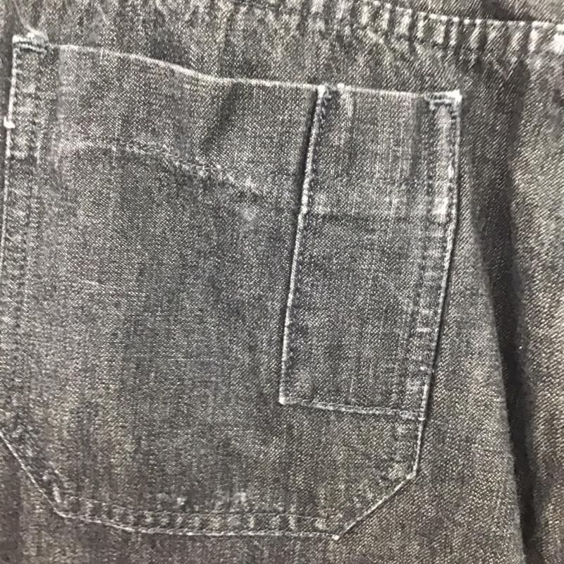 アーペーセー A.P.C. パンツ デニム、ジーンズ デニムパンツ スリムパンツ カジュアルパンツ ストレッチパンツ 28インチ 無地 黒 / ブラック /  メンズ USED 古着 中古 10136197