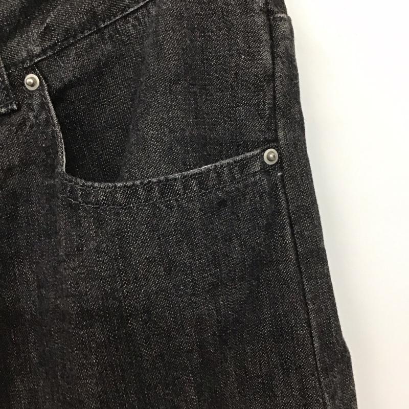 アーペーセー A.P.C. パンツ デニム、ジーンズ デニムパンツ スリムパンツ カジュアルパンツ ストレッチパンツ 28インチ 無地 黒 / ブラック /  メンズ USED 古着 中古 10136197