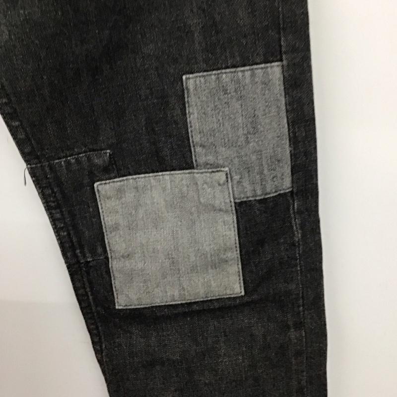 アーペーセー A.P.C. パンツ デニム、ジーンズ デニムパンツ スリムパンツ カジュアルパンツ ストレッチパンツ 28インチ 無地 黒 / ブラック /  メンズ USED 古着 中古 10136197