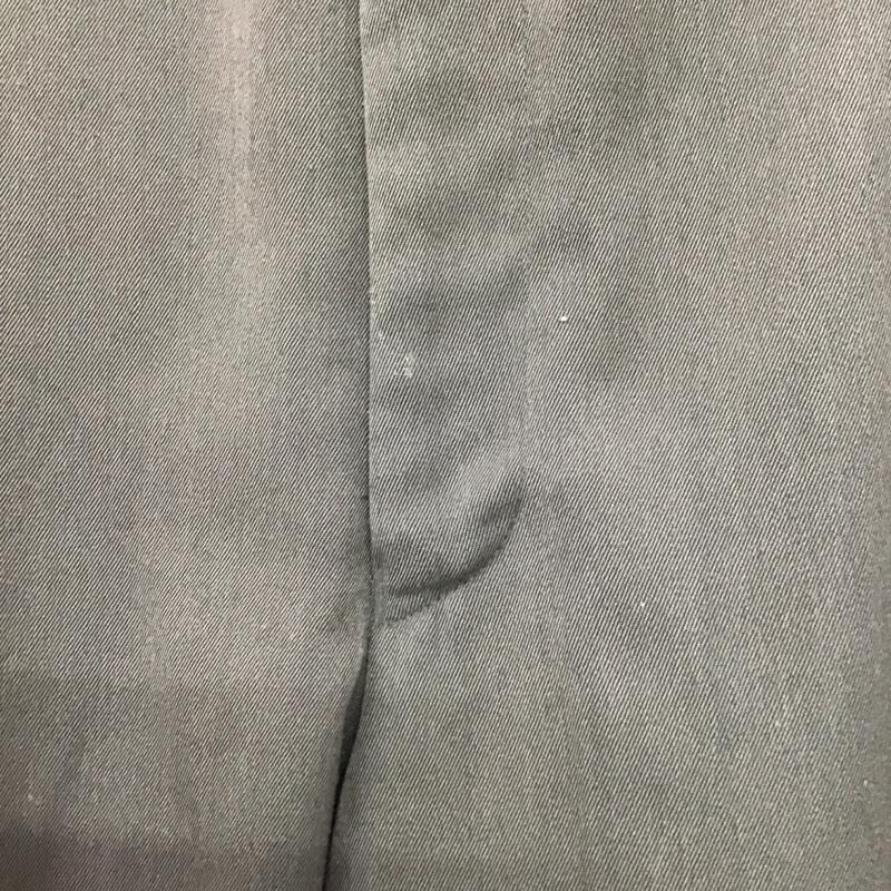 古着 USED パンツ スラックス スラックスパンツ ワイドパンツ センタータックパンツ 古着 34 無地 灰 / グレー /  メンズ USED 古着 中古 10136202