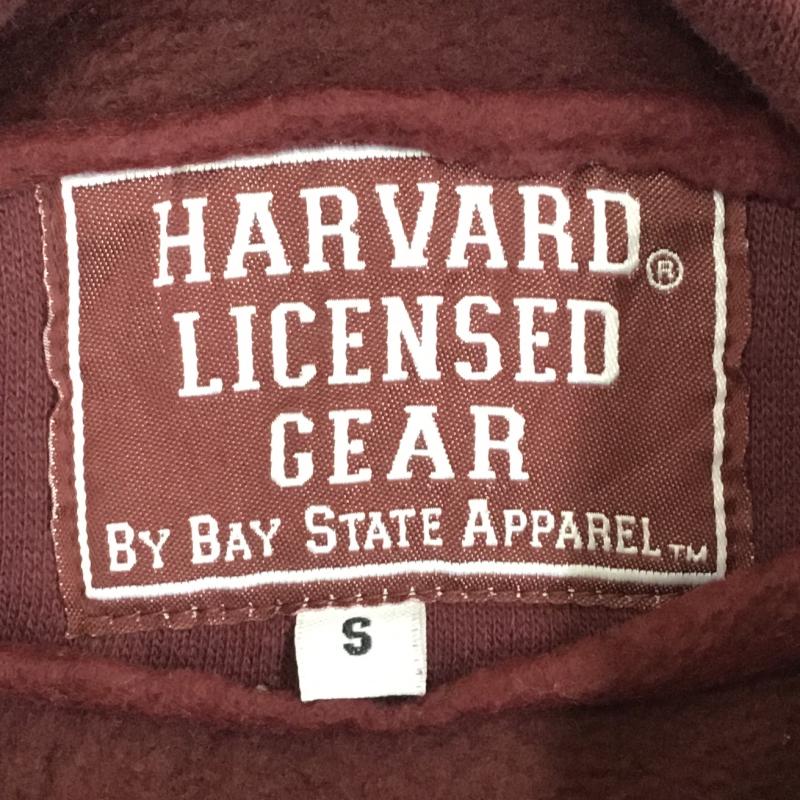ＵＳＥＤ古着 USED/古着 パーカー 長袖 HARNARD LICENED CEAR ハーバード S ロゴ、文字 ボルドー / ボルドー /  メンズ USED 古着 中古 10136209