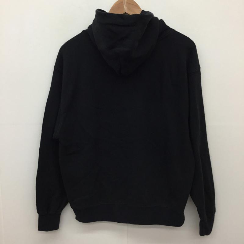 ジャンスポーツ JANSPORT パーカー 長袖 UNIVERSITY OF THE PACIFIC パシフィック大学 M ロゴ、文字 黒 / ブラック /  メンズ USED 古着 中古 10136212