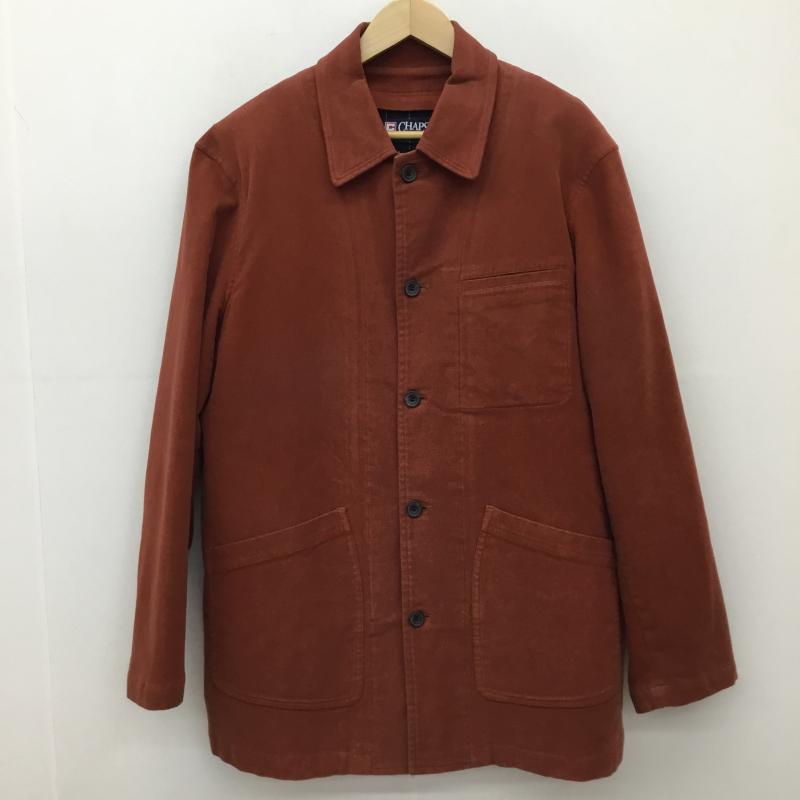 チャップスラルフローレン CHAPSRALPHLAUREN ジャケット、上着 ジャケット、ブレザー L 無地 茶 / ブラウン /  メンズ USED 古着 中古 10136213