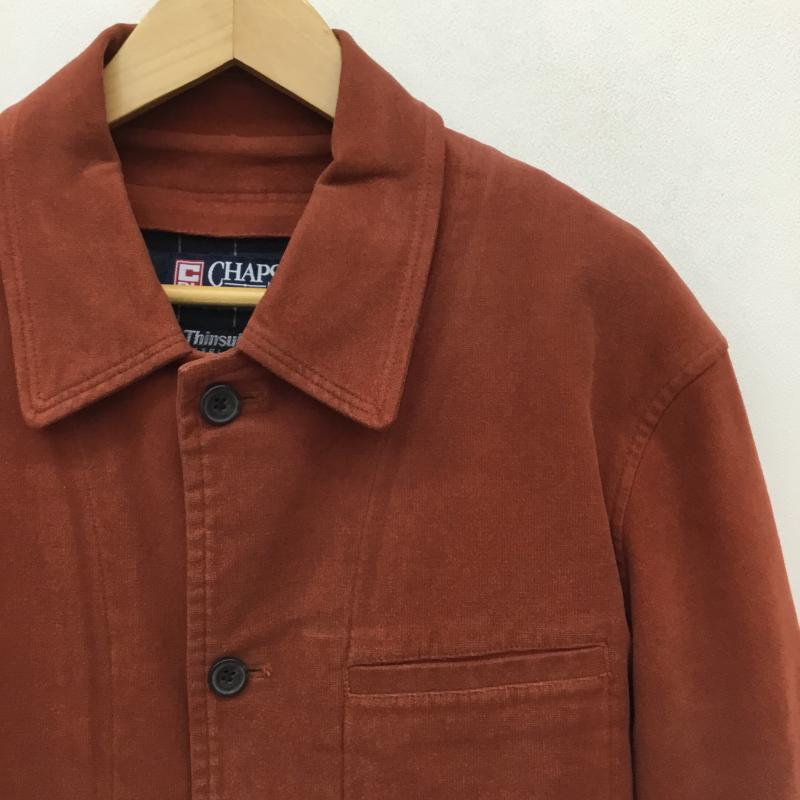 チャップスラルフローレン CHAPSRALPHLAUREN ジャケット、上着 ジャケット、ブレザー L 無地 茶 / ブラウン /  メンズ USED 古着 中古 10136213