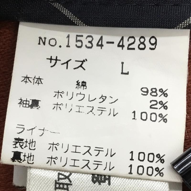 チャップスラルフローレン CHAPSRALPHLAUREN ジャケット、上着 ジャケット、ブレザー L 無地 茶 / ブラウン /  メンズ USED 古着 中古 10136213