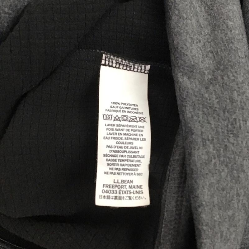 エルエルビーン L.L.Bean ジャケット、上着 ジャンパー、ブルゾン ジップアップジャケット ジップアップパーカー アウター L ロゴ、文字 灰 / グレー /  メンズ USED 古着 中古 10136223