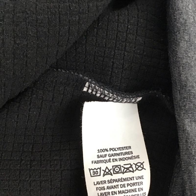 エルエルビーン L.L.Bean ジャケット、上着 ジャンパー、ブルゾン ジップアップジャケット ジップアップパーカー アウター L ロゴ、文字 灰 / グレー /  メンズ USED 古着 中古 10136223