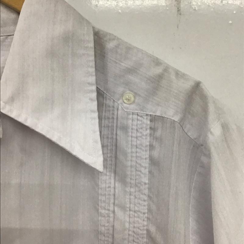 古着 USED シャツ、ブラウス 半袖 半袖シャツ 無地シャツ ポケットシャツ キューバシャツ 無地 白 / ホワイト /  メンズ USED 古着 中古 10136237