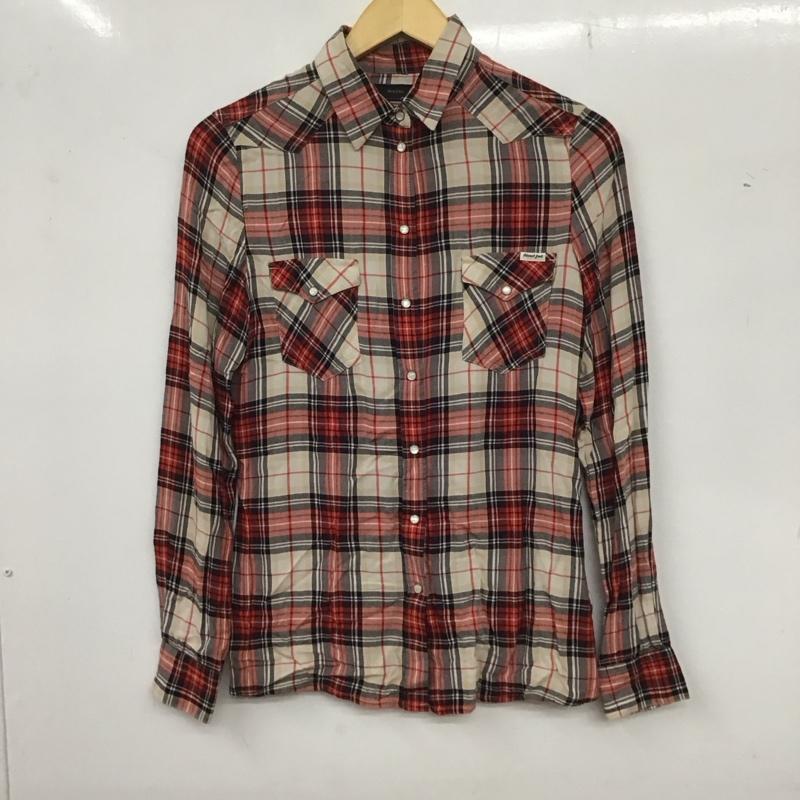 ディーゼル DIESEL シャツ、ブラウス 長袖 長袖シャツ チェックシャツ カラーシャツ ウエスタンシャツ XS チェック マルチカラー / マルチカラー /  レディース USED 古着 中古 10136264