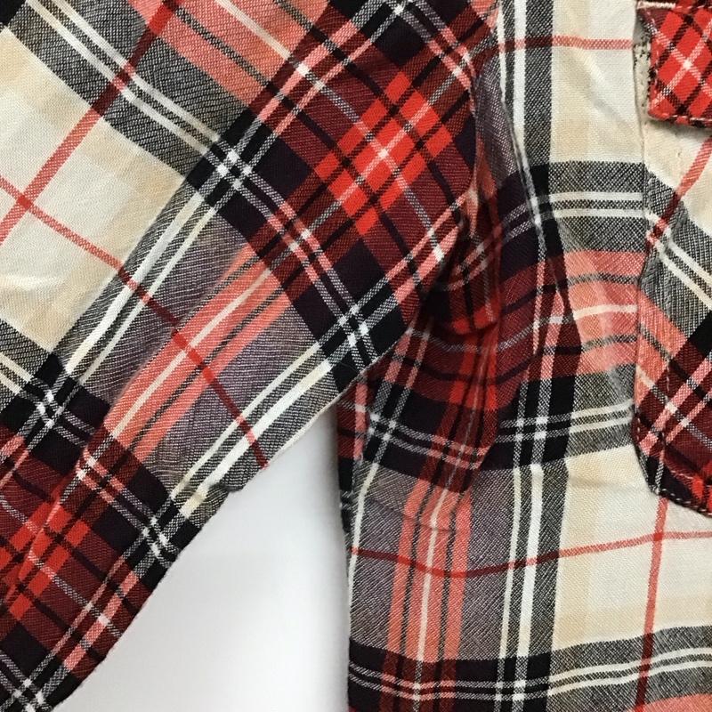 ディーゼル DIESEL シャツ、ブラウス 長袖 長袖シャツ チェックシャツ カラーシャツ ウエスタンシャツ XS チェック マルチカラー / マルチカラー /  レディース USED 古着 中古 10136264