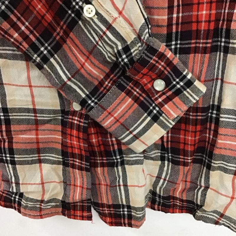 ディーゼル DIESEL シャツ、ブラウス 長袖 長袖シャツ チェックシャツ カラーシャツ ウエスタンシャツ XS チェック マルチカラー / マルチカラー /  レディース USED 古着 中古 10136264