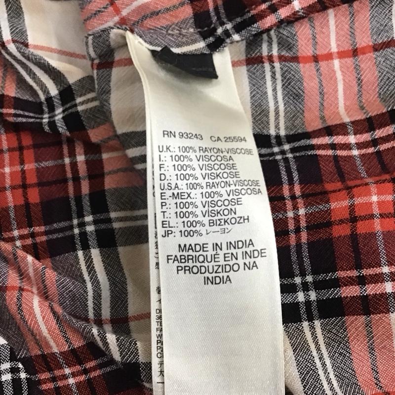 ディーゼル DIESEL シャツ、ブラウス 長袖 長袖シャツ チェックシャツ カラーシャツ ウエスタンシャツ XS チェック マルチカラー / マルチカラー /  レディース USED 古着 中古 10136264