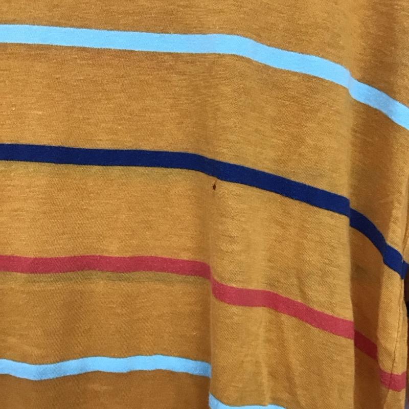 ロデオクラウンズ Rodeo Crowns Tシャツ 半袖 半袖カットソー プリントTシャツ クルーネックカットソー 1 ボーダー柄 マルチカラー / マルチカラー /  レディース USED 古着 中古 10136266