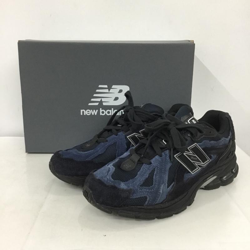 ニューバランス New Balance スニーカー スニーカー M1906DAR Deep Sea atmos 27cm 箱有 27.0cm ロゴ、文字 黒 / ブラック / X 紺 / ネイビー /  メンズ USED 古着 中古 10136279