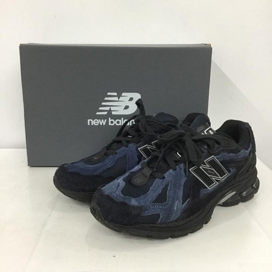 ニューバランス New Balance スニーカー スニーカー M1906DAR Deep Sea atmos 27cm 箱有 27.0cm ロゴ、文字 黒 / ブラック / X 紺 / ネイビー /  メンズ USED 古着 中古 10136279