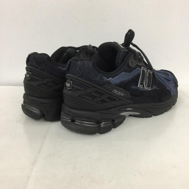 ニューバランス New Balance スニーカー スニーカー M1906DAR Deep Sea atmos 27cm 箱有 27.0cm ロゴ、文字 黒 / ブラック / X 紺 / ネイビー /  メンズ USED 古着 中古 10136279