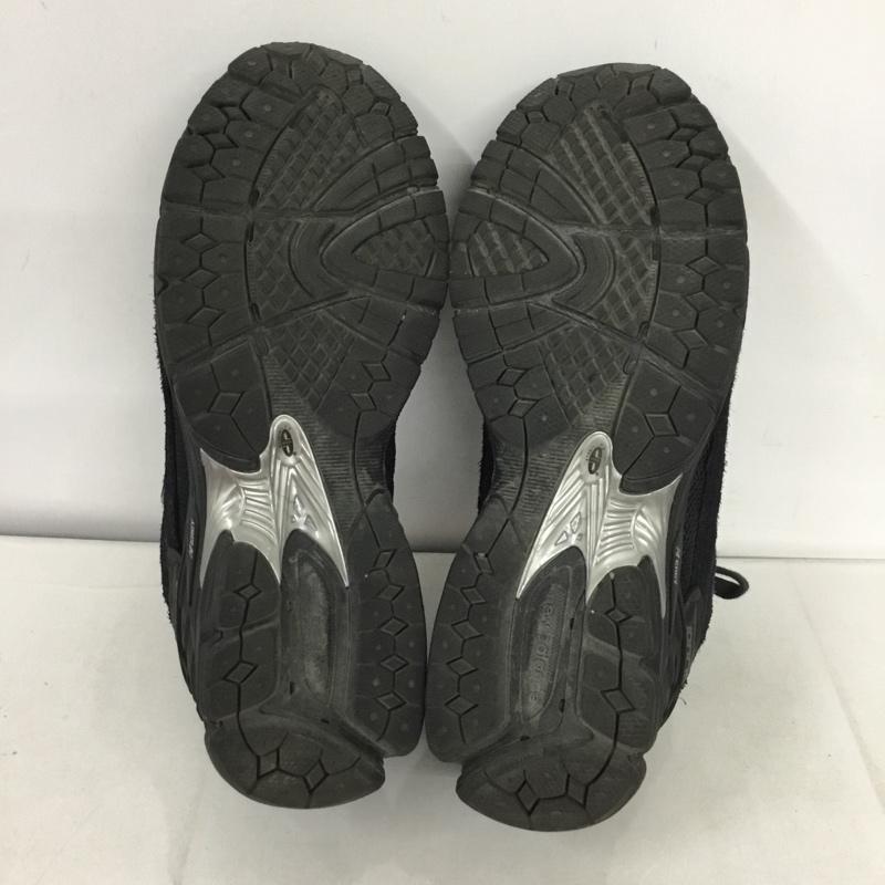 ニューバランス New Balance スニーカー スニーカー M1906DAR Deep Sea atmos 27cm 箱有 27.0cm ロゴ、文字 黒 / ブラック / X 紺 / ネイビー /  メンズ USED 古着 中古 10136279