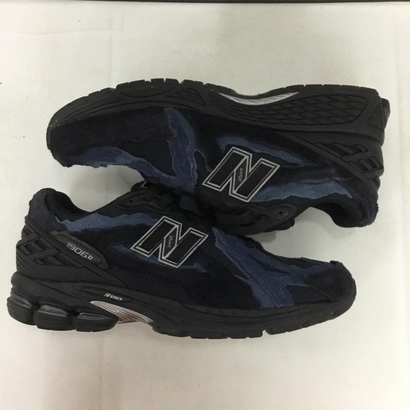 ニューバランス New Balance スニーカー スニーカー M1906DAR Deep Sea atmos 27cm 箱有 27.0cm ロゴ、文字 黒 / ブラック / X 紺 / ネイビー /  メンズ USED 古着 中古 10136279