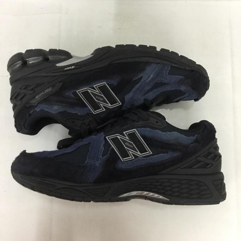 ニューバランス New Balance スニーカー スニーカー M1906DAR Deep Sea atmos 27cm 箱有 27.0cm ロゴ、文字 黒 / ブラック / X 紺 / ネイビー /  メンズ USED 古着 中古 10136279