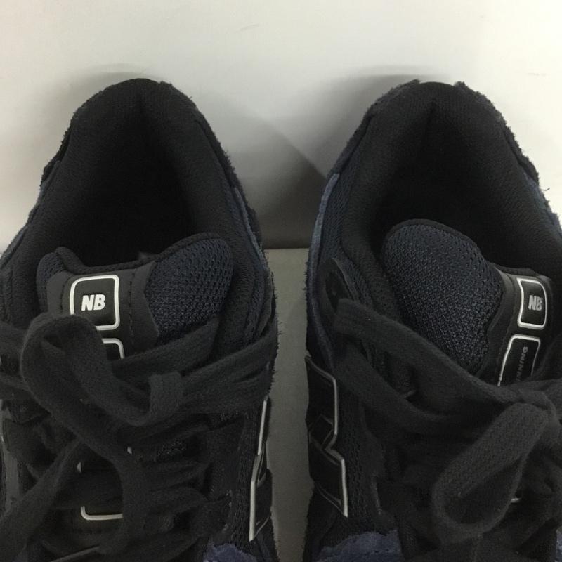 ニューバランス New Balance スニーカー スニーカー M1906DAR Deep Sea atmos 27cm 箱有 27.0cm ロゴ、文字 黒 / ブラック / X 紺 / ネイビー /  メンズ USED 古着 中古 10136279