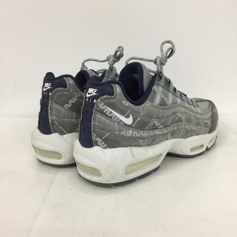 ナイキ NIKE スニーカー スニーカー DJ4670 084 27cm 箱有 27.0cm ロゴ、文字 灰 / グレー /  メンズ USED 古着 中古 10136282