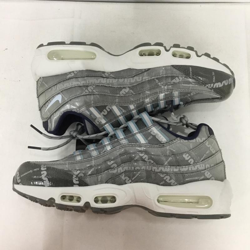 ナイキ NIKE スニーカー スニーカー DJ4670 084 27cm 箱有 27.0cm ロゴ、文字 灰 / グレー /  メンズ USED 古着 中古 10136282