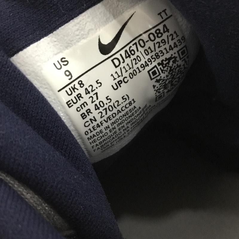 ナイキ NIKE スニーカー スニーカー DJ4670 084 27cm 箱有 27.0cm ロゴ、文字 灰 / グレー /  メンズ USED 古着 中古 10136282