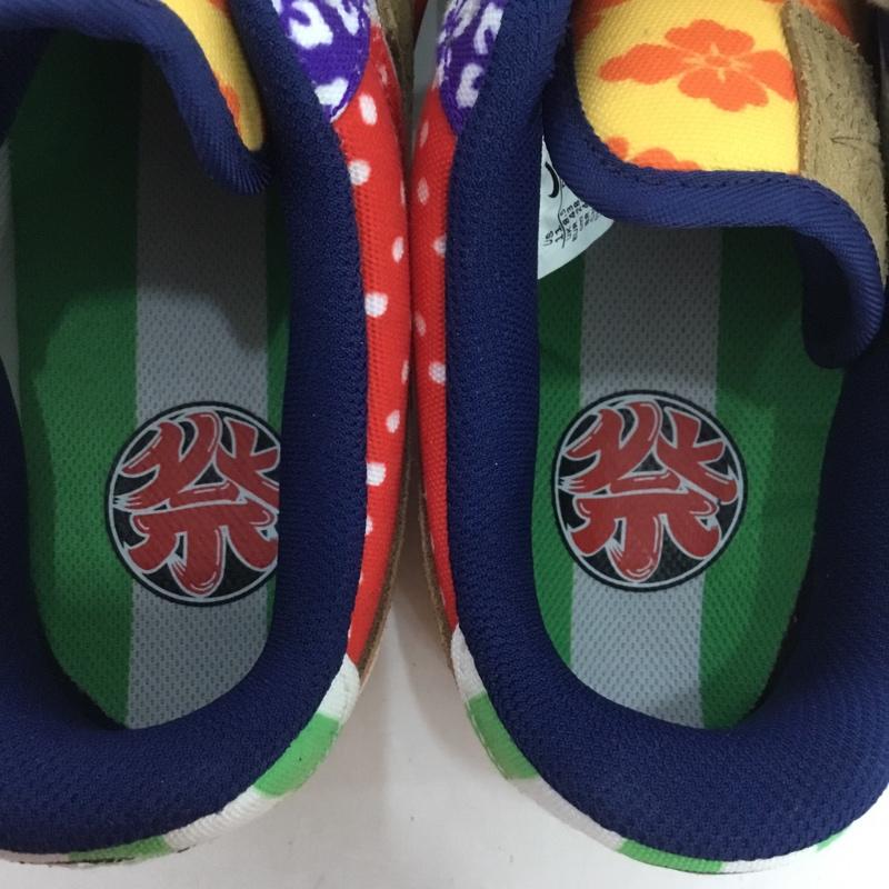 ナイキ NIKE スニーカー スニーカー DM6229-470 WMNS AIR FORCE 1 07 LV8 MATSURI 28cm 28.0cm 総柄 マルチカラー / マルチカラー /  メンズ USED 古着 中古 10136284