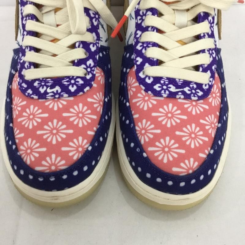 ナイキ NIKE スニーカー スニーカー DM6229-470 WMNS AIR FORCE 1 07 LV8 MATSURI 28cm 28.0cm 総柄 マルチカラー / マルチカラー /  メンズ USED 古着 中古 10136284
