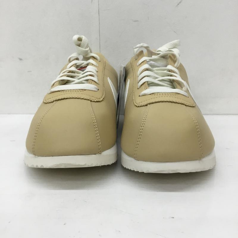 ナイキ NIKE スニーカー スニーカー DN1791-200 Women s Cortez Sesame/White ウィメンズ コルテッツセサミ/ホワイト 28.5cm ロゴ、文字 ベージュ / ベージュ / X 白 / ホワイト /  メンズ USED 古着 中古 10136321