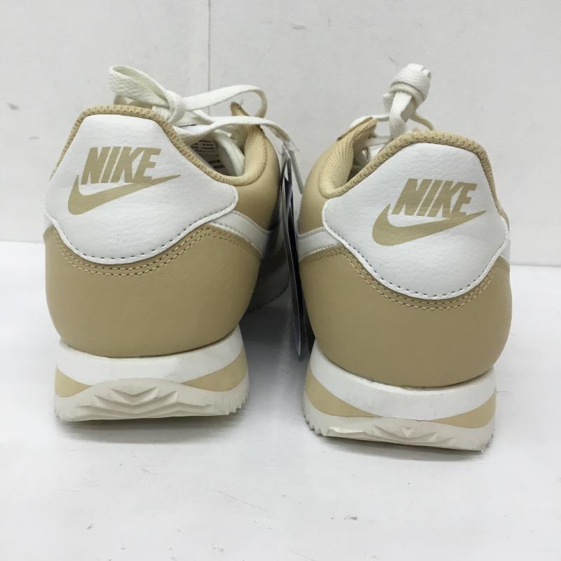 ナイキ NIKE スニーカー スニーカー DN1791-200 Women s Cortez Sesame/White ウィメンズ コルテッツセサミ/ホワイト 28.5cm ロゴ、文字 ベージュ / ベージュ / X 白 / ホワイト /  メンズ USED 古着 中古 10136321