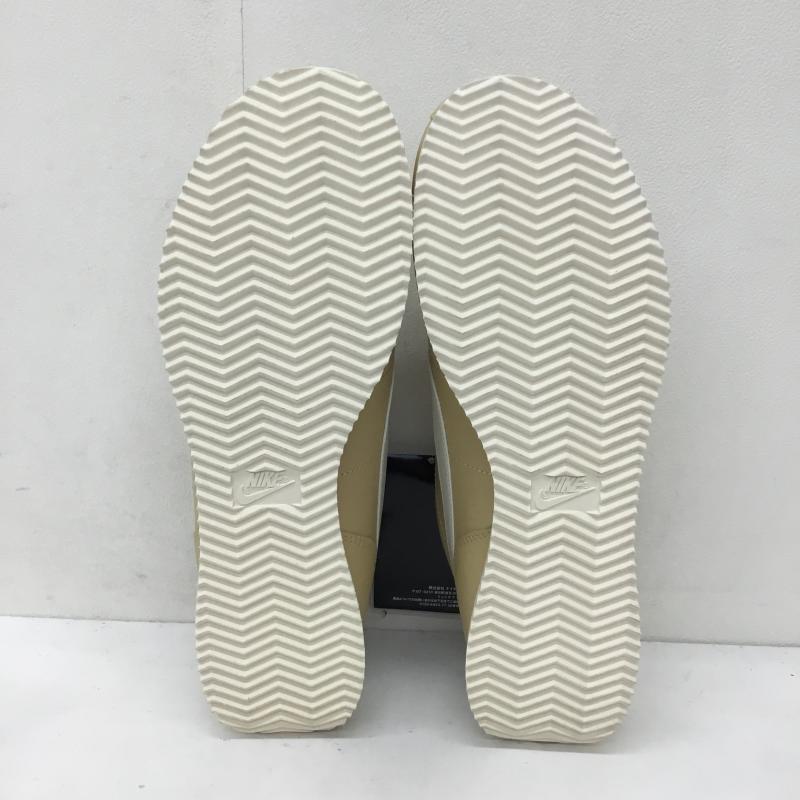ナイキ NIKE スニーカー スニーカー DN1791-200 Women s Cortez Sesame/White ウィメンズ コルテッツセサミ/ホワイト 28.5cm ロゴ、文字 ベージュ / ベージュ / X 白 / ホワイト /  メンズ USED 古着 中古 10136321