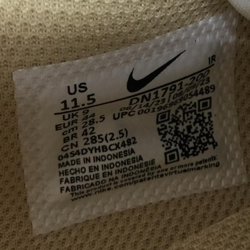 ナイキ NIKE スニーカー スニーカー DN1791-200 Women s Cortez Sesame/White ウィメンズ コルテッツセサミ/ホワイト 28.5cm ロゴ、文字 ベージュ / ベージュ / X 白 / ホワイト /  メンズ USED 古着 中古 10136321