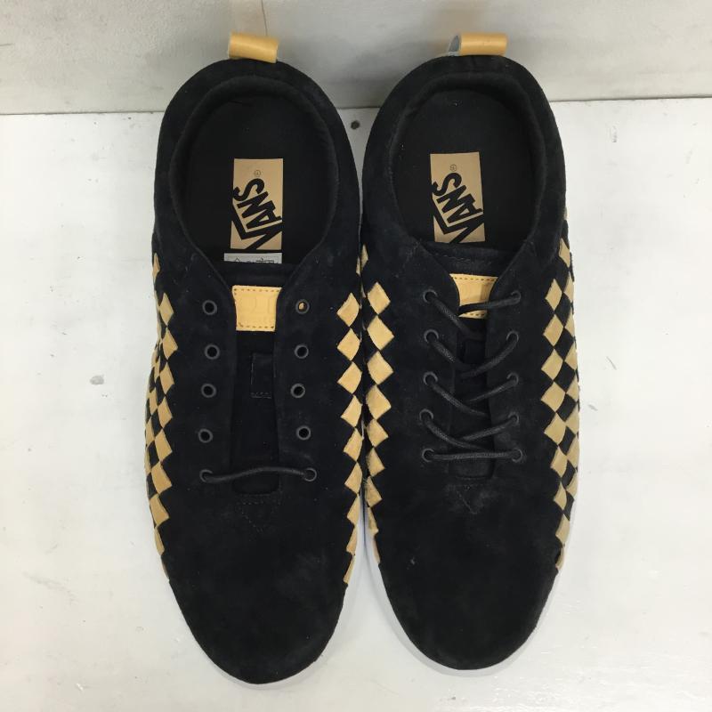 バンズ VANS スニーカー スニーカー TCH0 29.0cm ロゴ、文字 黒 / ブラック / X 茶 / ブラウン /  メンズ USED 古着 中古 10136322