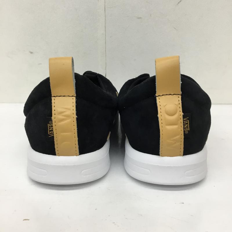 バンズ VANS スニーカー スニーカー TCH0 29.0cm ロゴ、文字 黒 / ブラック / X 茶 / ブラウン /  メンズ USED 古着 中古 10136322