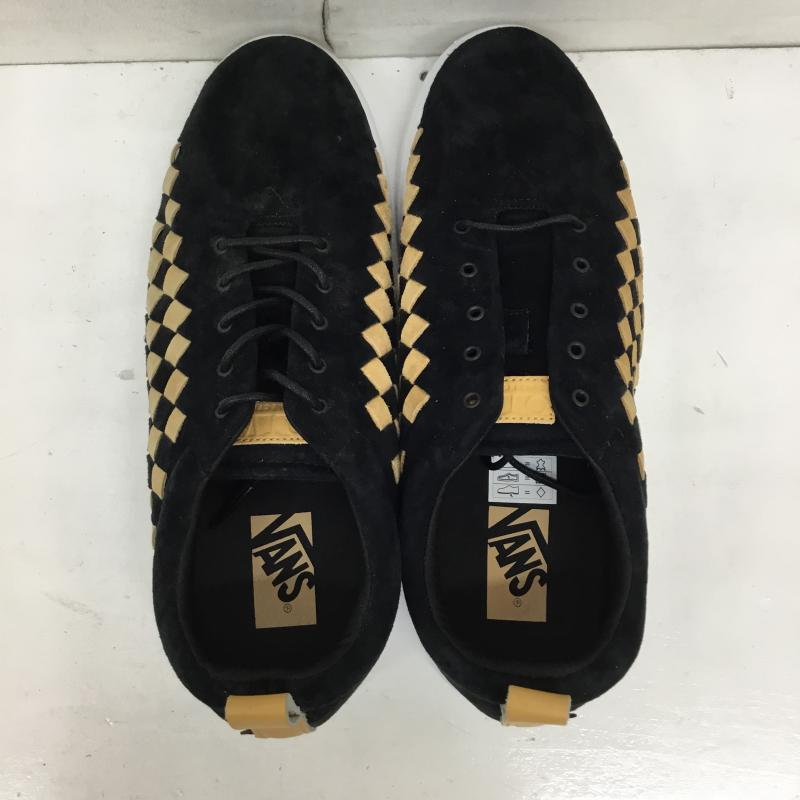 バンズ VANS スニーカー スニーカー TCH0 29.0cm ロゴ、文字 黒 / ブラック / X 茶 / ブラウン /  メンズ USED 古着 中古 10136322