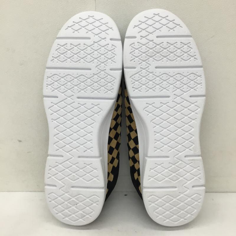 バンズ VANS スニーカー スニーカー TCH0 29.0cm ロゴ、文字 黒 / ブラック / X 茶 / ブラウン /  メンズ USED 古着 中古 10136322
